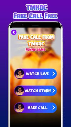 Jethalal TMKOC Prank Call App - Screenshot 3