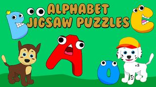 Puppy PAW alphabet - Screenshot 1