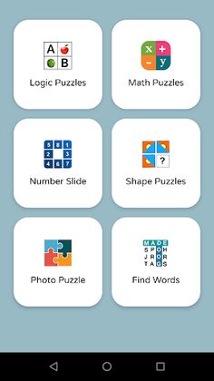 Logic Puzzles - Math Puzzles - Screenshot 1