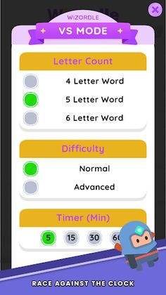 Wizordle - Screenshot 2