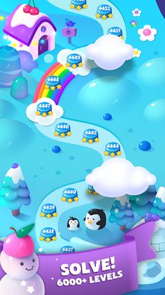 Fruit Lines - Match 5 Color - Screenshot 4