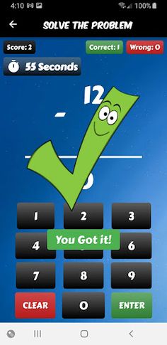 Math Circle Roulette - Screenshot 4