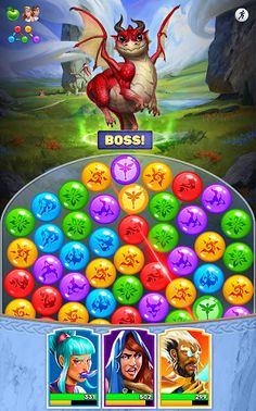 Puzzles & Kingdoms: Epic Blast - Screenshot 2