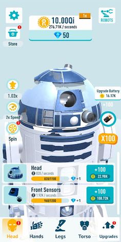 Idle Robots - Screenshot 2