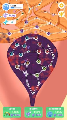 Human Cells: Connect Game - Screenshot 2