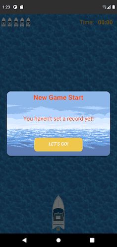 Dangerous Boat - Screenshot 1