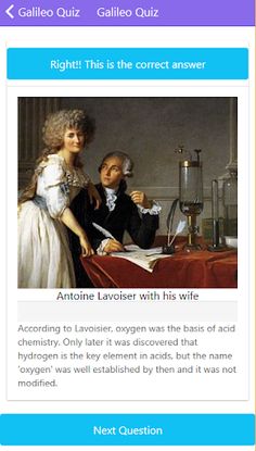 Galileo: History of Science Qu - Screenshot 1