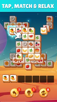 Tile Crush: 3d Puzzle Master - Screenshot 1