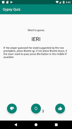 GypsyQuiz Guess the word! - Screenshot 1