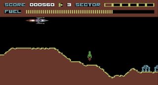 C64 Skramble - Screenshot 2