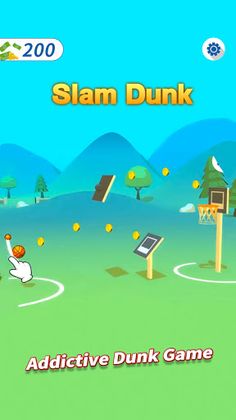 Slingshot Dunk - Screenshot 1