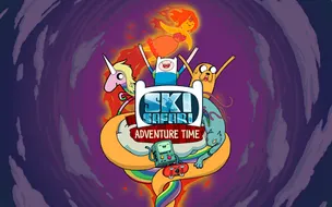 Ski Safari: Adventure Time - Screenshot 1