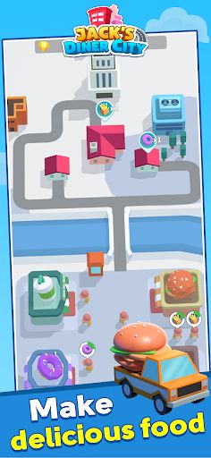 Jack's Diner City - Screenshot 1