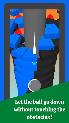 Helix Drop - Screenshot 1