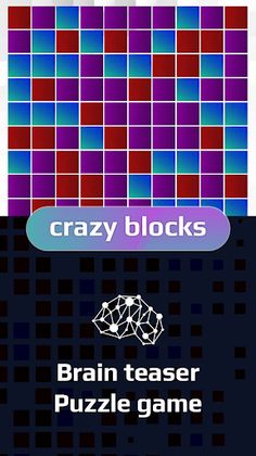 Crazy Blocks : Puzzle Game - Screenshot 1