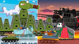 Tanks Cartoon Leviathan Games - Screenshot 2