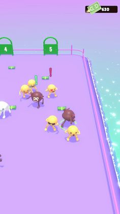 Catch Emoji 3D - Screenshot 3
