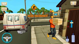 Pizza Delivery Taxi Car Games - Screenshot 2