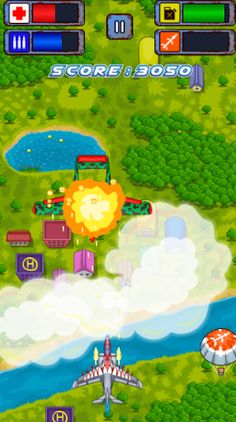 Plane Attack - Screenshot 1