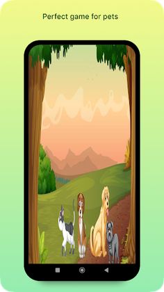 Catcher Game For Dogs & Cats - Screenshot 3