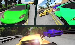 Extreme Sports Car Driving Pro - Screenshot 2