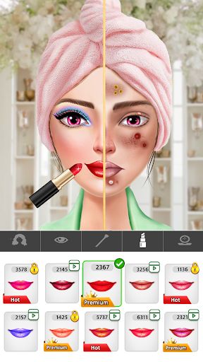 Fashion Makeup Games For Girls - Screenshot 3