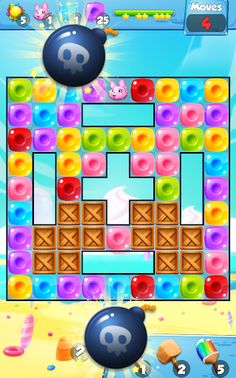 Candy Block Legend - Puzzle Ma - Screenshot 4