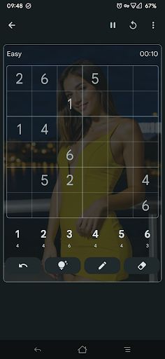 Sudoku and tight dresses - Screenshot 2