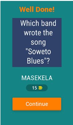 SA Music Quiz - Screenshot 3
