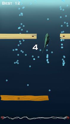 Stressed Fish - Screenshot 2