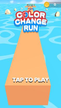 Color Change Run - Screenshot 1