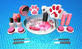 Makeup Slime DIY ASMR Games - Screenshot 3