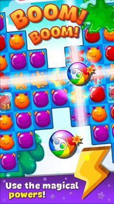 Candy Monsters Match 3 - Screenshot 1