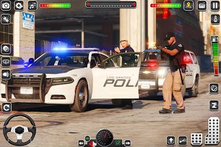 Police Car Game Car Racing 3D - Screenshot 3