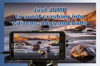 Trip to USA: Platform Game - Screenshot 3