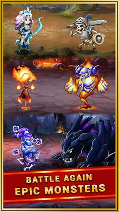 Epic & Puzzle: Match 3 Battle - Screenshot 4