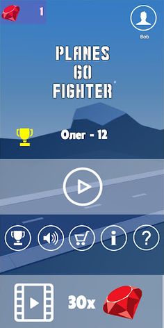 Planes Go Fighter -  таймкилле - Screenshot 1