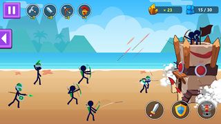 Stickman Tribe - Screenshot 2