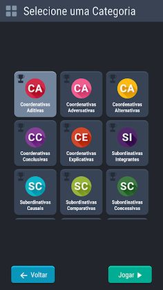 Decore as Conjunções! - Screenshot 2