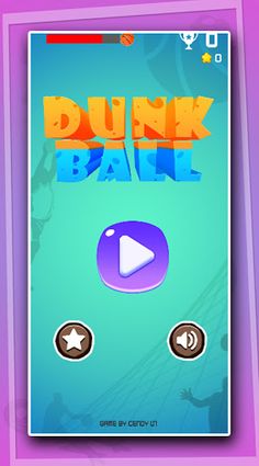Unk Ball - Basket Game - Screenshot 1