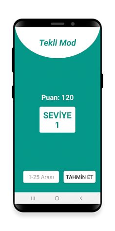 Sayı Tahmin Oyunu (Çoklu Oyunc - Screenshot 2