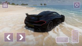 P1 McLaren Drift Simulator - Screenshot 2