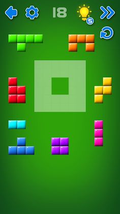 Blocks Placing Puzzle 3D - Screenshot 1