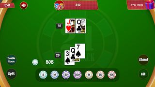 21Blackjack - Screenshot 1