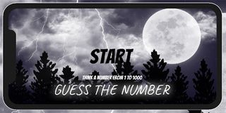 Guess the number - Screenshot 1