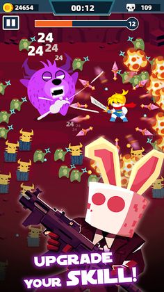 Flat Survival: Hero Adventure - Screenshot 1