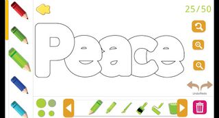 A+ Bible Coloring Book Plus - Screenshot 3