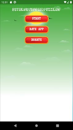 Diverse jigsaw puzzles - Screenshot 1