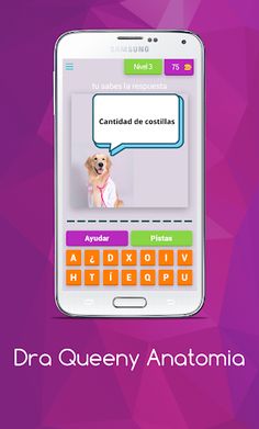 Dra Queeny Anatomia quizz - Screenshot 4