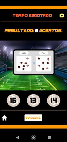 Operações Matemáticas Esportes - Screenshot 3